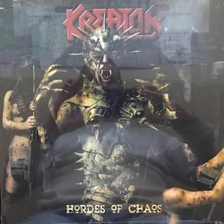 Пластинка Kreator Hordes of Chaos